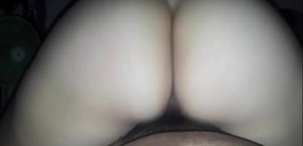  Carolina devorandome la verga.